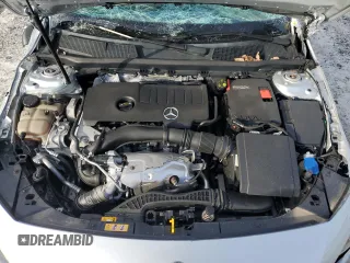 2021 Mercedes-Benz A 220 with VIN W1K3G4EB9MJ259019, listed as a Copart auction lot 47981625 with 59,870 mi miles and Salvage Title. Bid and sale history available at DreamBid. Image 11.