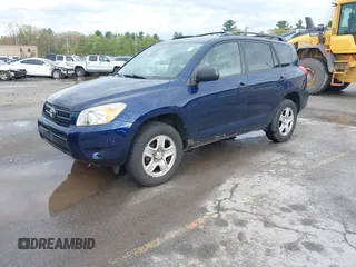2007 Toyota RAV4 with VIN JTMBD33V175108758, listed as a IAAI auction lot 42219410 with 171,727 mi miles. Bid and sale history available at carsss.com. Image 2.