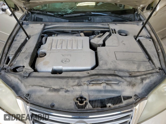 2010 Lexus ES 330 z VIN JTHBK1EG2A2409751, wystawiony jako Copart lot #57154485 z przebiegiem 103 033 mil mil oraz Szkoda całkowita • Salvage title. Historia ofert i sprzedaży dostępna na DreamBid. Obrazek 11.