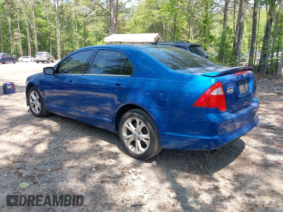 2012 Ford Fusion SE with VIN 3FAHP0HAXCR184823, listed as a IAAI auction lot 42176830 with 169,992 mi miles and . Bid and sale history available at carsss.com. Image 3.