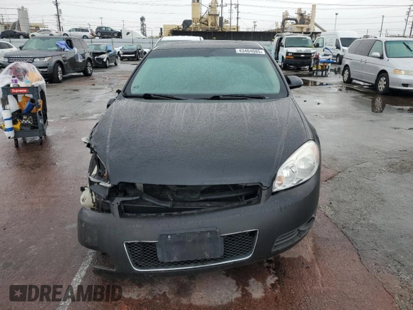 2012 Chevrolet Impala LTZ with VIN 2G1WC5E35C1317341, listed as a Copart auction lot 43404685 with 131,702 mi miles and Salvage Title. Bid and sale history available at DreamBid. Image 5.