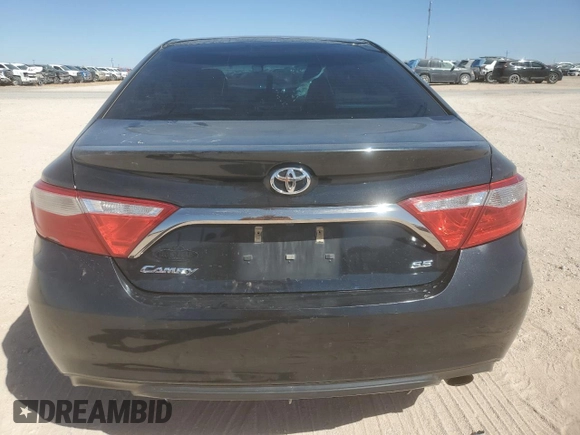 2017 Toyota Camry XLE with VIN 4T1BF1FK5HU728449, listed as a Copart auction lot 48432475 with Not Provided miles and Salvage Title. Bid and sale history available at carsss.com. Image 6.