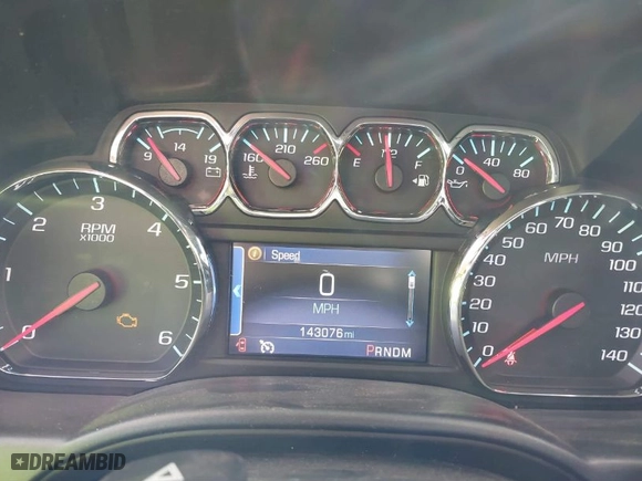 2014 Chevrolet Silverado 1500 LT with VIN 3GCPCREC2EG160302, listed as a IAAI auction lot 41504265 with 143,076 mi miles. Bid and sale history available at carsss.com. Image 7.