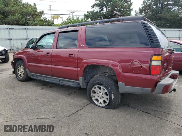 2004 Chevrolet Suburban Z71 with VIN 3GNFK16ZX4G305837, listed as a Copart auction lot 72905194 with 171,288 mi miles and Salvage Title. Bid and sale history available at carsss.com. Image 2.