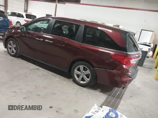 2020 Honda Odyssey EX with VIN 5FNRL6H50LB028372, listed as a IAAI auction lot 40763598 with 38,512 mi miles and . Bid and sale history available at DreamBid. Image 3.