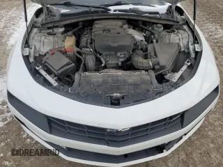 2020 Chevrolet Camaro 1LT with VIN 1G1FB1RXXL0115261, listed as a Copart auction lot 87743405 with 44,121 mi miles and Salvage Title. Bid and sale history available at DreamBid. Image 11.