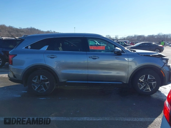2022 Kia Sorento EX with VIN KNDRH4LG6N5076820, listed as a IAAI auction lot 41428430 with 44,446 mi miles and . Bid and sale history available at DreamBid. Image 13.
