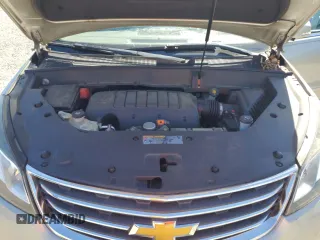 2014 Chevrolet Traverse LTZ with VIN 1GNKRJKD6EJ264417, listed as a Copart auction lot 50488115 with 151,497 mi miles and Salvage Title. Bid and sale history available at DreamBid. Image 12.