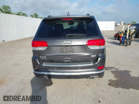 2021 Jeep Grand Cherokee Summit z VIN 1C4RJFJG8MC638908, wystawiony jako IAAI lot #42445313 z przebiegiem 18 638 mil mil oraz . Historia ofert i sprzedaży dostępna na DreamBid. Obrazek 16.