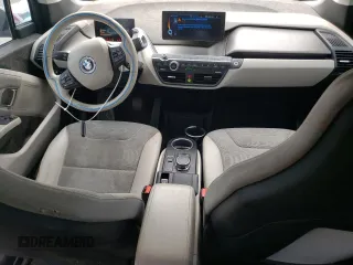 2015 BMW i3 with VIN WBY1Z4C57FV278283, listed as a Copart auction lot 56382823 with 137,141 mi miles. Bid and sale history available at carsss.com. Image 8.