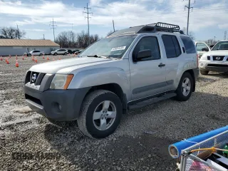 2005 Nissan Xterra S z VIN 5N1AN08W95C633306, wystawiony jako Copart lot #54161335 z przebiegiem 193 378 mil mil oraz Szkoda całkowita • Salvage title. Historia ofert i sprzedaży dostępna na DreamBid. Obrazek 1.