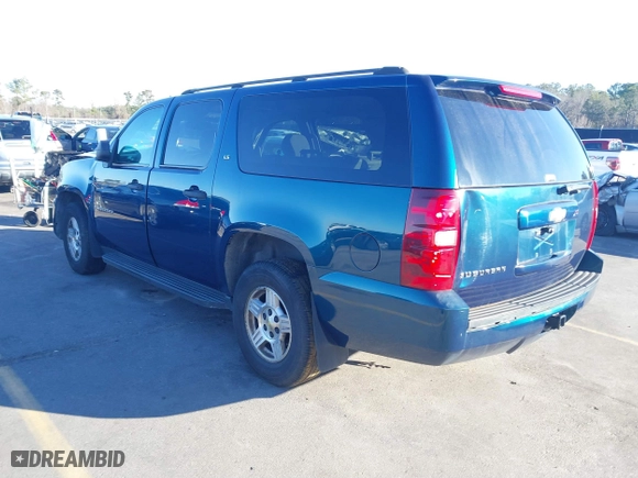 2007 Chevrolet Suburban LT with VIN 3GNFC16J07G102869, listed as a IAAI auction lot 41428031 with 1 mi miles. Bid and sale history available at carsss.com. Image 3.