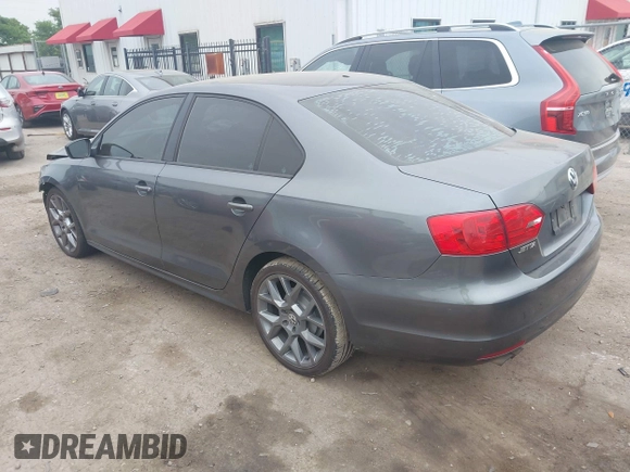 2012 Volkswagen Jetta Sedan S w/Sunroof with VIN 3VW2K7AJ8CM341339, listed as a IAAI auction lot 41939711 with 120,674 mi miles. Bid and sale history available at carsss.com. Image 3.