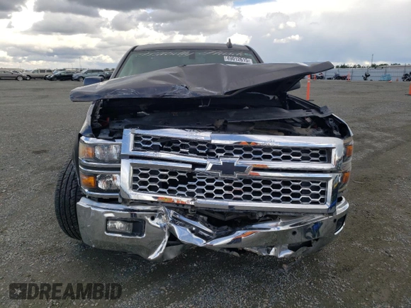 2015 Chevrolet Silverado 1500 LT with VIN 1GCRCREC6FZ291470, listed as a Copart auction lot 49012615 with 112,809 mi miles and Salvage Title. Bid and sale history available at carsss.com. Image 5.