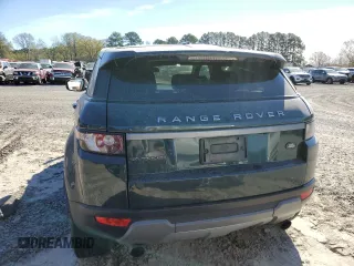 2013 Land Rover Range Rover Evoque Pure with VIN SALVN2BG8DH840265, listed as a Copart auction lot 50195715 with 118,593 mi miles and Clean Title. Bid and sale history available at carsss.com. Image 6.