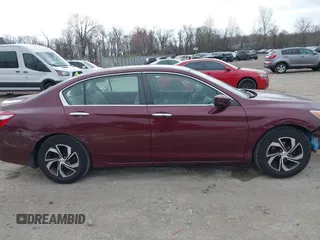 2016 Honda Accord LX with VIN 1HGCR2F37GA144067, listed as a IAAI auction lot 41902711 with 181,389 mi miles and . Bid and sale history available at DreamBid. Image 13.