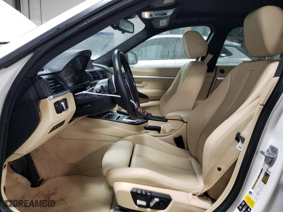 2016 BMW 3 Series Gran Turismo 335i xDrive with VIN WBA3X9C51GD869811, listed as a Copart auction lot 82901993 with 115,983 mi miles. Bid and sale history available at carsss.com. Image 7.
