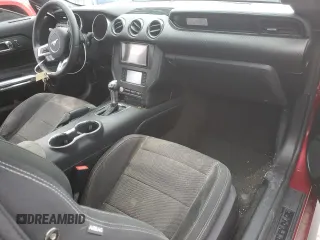 2016 Ford Mustang V6 with VIN 1FA6P8AM4G5278960, listed as a Copart auction lot 51332735 with 85,719 mi miles and Salvage Title. Bid and sale history available at carsss.com. Image 8.