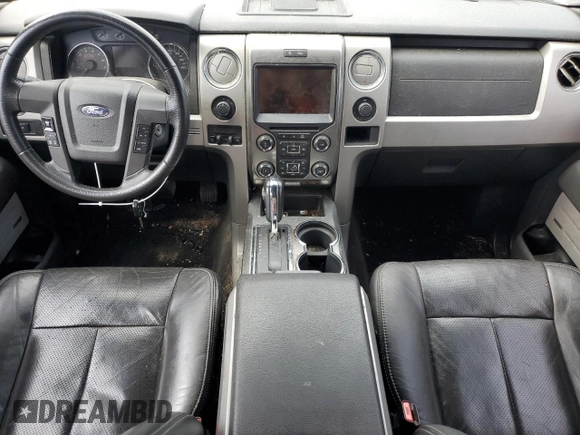 2013 Ford F-150 XL with VIN 1FTFW1EF8DFA98497, listed as a Copart auction lot 55030295 with 231,057 mi miles and Salvage title. Bid and sale history available at DreamBid. Image 8.