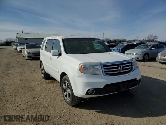 2015 Honda Pilot EX-L with VIN 5FNYF4H50FB020624, listed as a Copart auction lot 43963285 with 175,581 mi miles and Salvage Title. Bid and sale history available at carsss.com. Image 12.