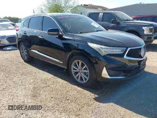 2021 Acura RDX Technology with VIN 5J8TC1H53ML001319, listed as a IAAI auction lot 41972431 with 89,698 mi miles and . Bid and sale history available at DreamBid. Image 1.