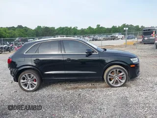 2015 Audi Q3 Prestige z VIN WA1GFCFS5FR000694, wystawiony jako IAAI lot #42246403 z przebiegiem 93 504 mil mil oraz . Historia ofert i sprzedaży dostępna na DreamBid. Obrazek 13.