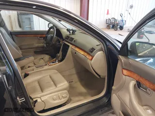 2003 Audi A4 3.0L with VIN WAULT68E73A214261, listed as a IAAI auction lot 42078401 with 279,424 mi miles. Bid and sale history available at carsss.com. Image 5.