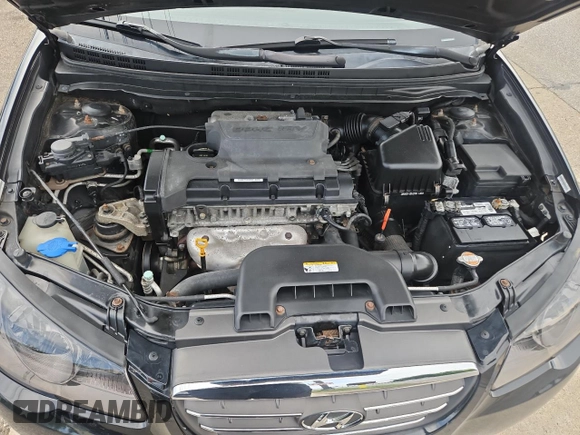 2009 Hyundai Elantra SE with VIN KMHDU46DX9U815198, listed as a Copart auction lot 61820665 with 92,543 mi miles and Clean title. Bid and sale history available at DreamBid. Image 7.