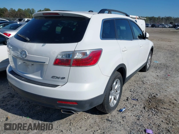 2011 Mazda CX-9 Touring with VIN JM3TB2CA0B0329959, listed as a IAAI auction lot 41238957 with 161,446 mi miles and . Bid and sale history available at DreamBid. Image 4.