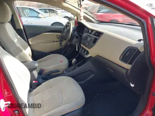 2013 Kia Rio EX with VIN KNADN4A31D6104127, listed as a IAAI auction lot 41914196 with 98,996 mi miles and . Bid and sale history available at DreamBid. Image 5.