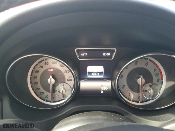 2016 Mercedes-Benz GLA with VIN WDCTG4GB2GJ259918, listed as a Copart auction lot 51359675 with 98,513 mi miles and Non Repairable. Bid and sale history available at carsss.com. Image 9.