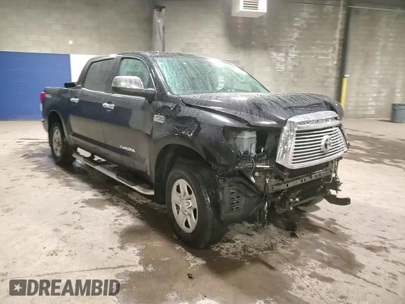 2013 Toyota Tundra Limited with VIN 5TFHY5F13DX283354, listed as a Copart auction lot 81701604 with 151,822 mi miles and Salvage title. Bid and sale history available at DreamBid. Image 14.