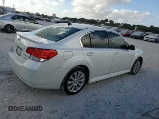 2011 Subaru Legacy Limited with VIN 4S3BMBJ69B3261379, listed as a Copart auction lot 45153055 with 195,904 mi miles and Clean title. Bid and sale history available at DreamBid. Image 3.