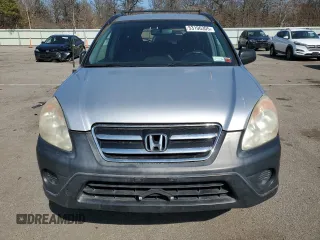 2006 Honda CR-V LX with VIN SHSRD78596U406205, listed as a Copart auction lot 53106305 with 212,569 mi miles and Non Repairable. Bid and sale history available at carsss.com. Image 5.