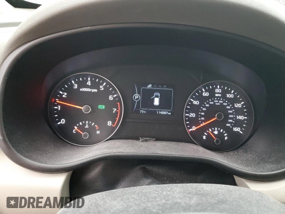 2017 Kia Sportage LX with VIN KNDPM3AC3H7114946, listed as a Copart auction lot 54172264 with 114,887 mi miles and Salvage Title. Bid and sale history available at carsss.com. Image 9.