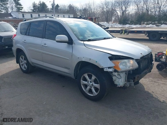 2011 Toyota RAV4 Ltd with VIN 2T3DF4DV3BW134819, listed as a IAAI auction lot 41579209 with 218,490 mi miles. Bid and sale history available at carsss.com. Image 1.