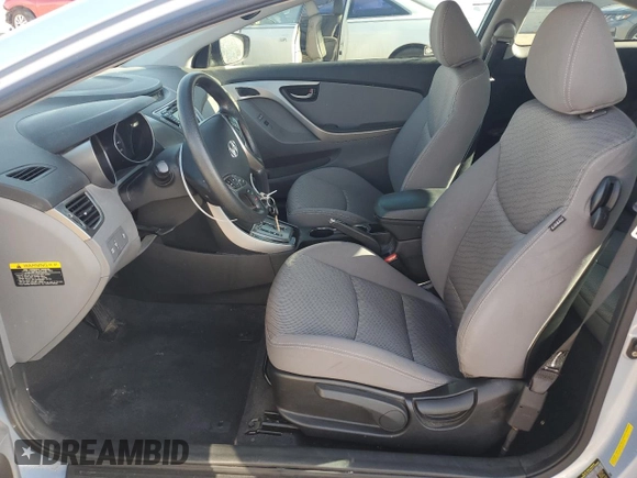 2013 Hyundai Elantra Coupe GS with VIN KMHDH6AE3DU009888, listed as a Copart auction lot 82781894 with 74,386 mi miles and Salvage Title. Bid and sale history available at carsss.com. Image 7.