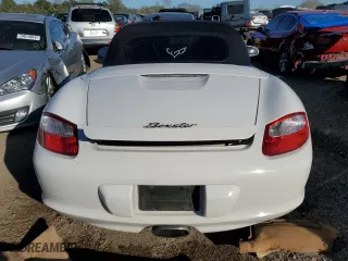 2007 Porsche Boxster with VIN WP0CA29887U711141, listed as a Copart auction lot 72948974 with 89,688 mi miles and Salvage Title. Bid and sale history available at carsss.com. Image 6.