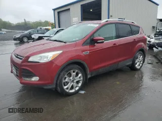 2015 Ford Escape Titanium с VIN 1FMCU9J91FUA36084, выставлен на аукционе Copart как лот 56228595 с пробегом 119 139 миль миль и Списание • Salvage title. История ставок и продаж доступна на DreamBid. Изображение 1.