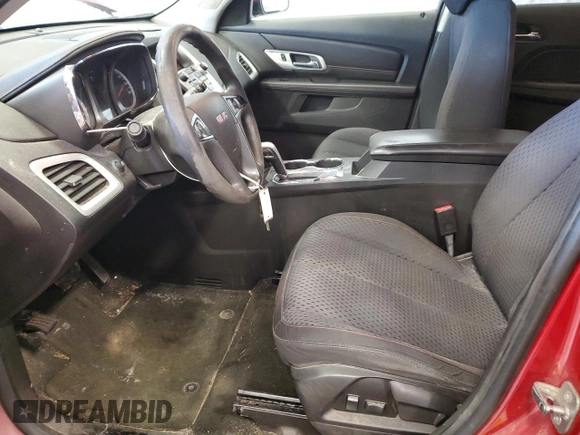 2013 GMC Terrain SLE with VIN 2GKFLREK7D6244889, listed as a Copart auction lot 51645965 with 140,982 mi miles and Clean Title. Bid and sale history available at carsss.com. Image 7.