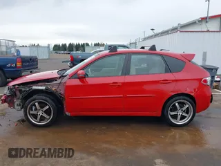 2008 Subaru Impreza Wagon (Natl) i w/Premium Pkg with VIN JF1GH61678H835299, listed as a IAAI auction lot 41802509 with 176,367 mi miles. Bid and sale history available at carsss.com. Image 14.