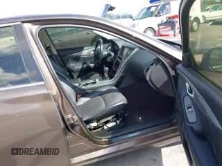 2017 Infiniti Q50 3.0t Premium with VIN JN1EV7AP5HM740257, listed as a IAAI auction lot 41521837 with 78,763 mi miles. Bid and sale history available at carsss.com. Image 5.