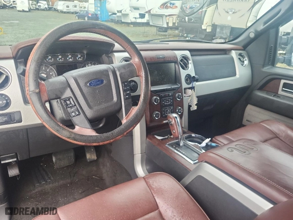 2014 Ford F-150 XL with VIN 1FTFW1ET9EK12479, listed as a Copart auction lot 76447124 with 0 mi miles and Non Repairable. Bid and sale history available at carsss.com. Image 8.