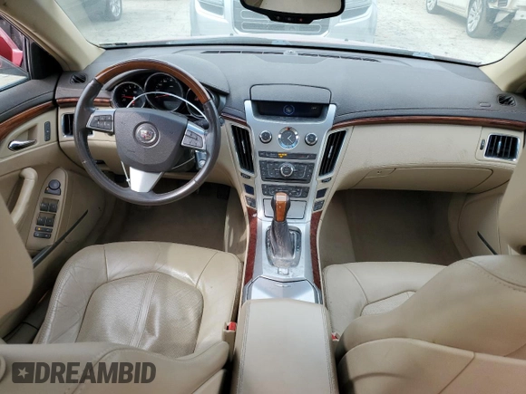 2012 Cadillac CTS Luxury with VIN 1G6DH5E58C0131602, listed as a Copart auction lot 52281185 with 106,409 mi miles and Clean Title. Bid and sale history available at DreamBid. Image 8.