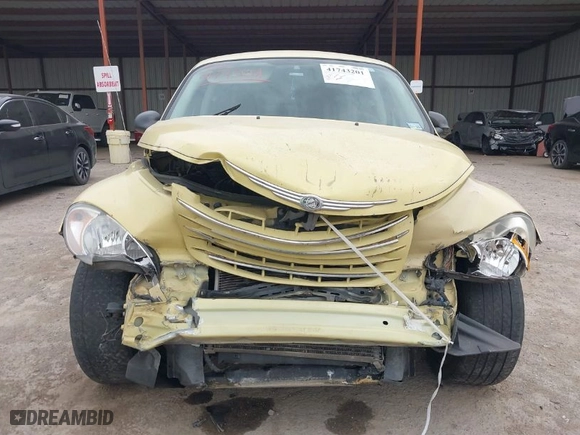 2007 Chrysler PT Cruiser Touring with VIN 3A4FY58B17T609806, listed as a IAAI auction lot 41743201 with 134,082 mi miles. Bid and sale history available at carsss.com. Image 12.