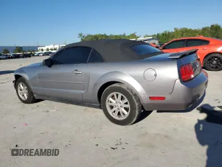 2006 Ford Mustang Standard with VIN 1ZVFT84N965262467, listed as a Copart auction lot 49697655 with 171,122 mi miles and Salvage Title. Bid and sale history available at carsss.com. Image 2.