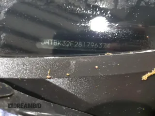 2008 Mazda 3 i Touring with VIN JM1BK32F281796374, listed as a Copart auction lot 52817735 with 216,432 mi miles and Salvage Title. Bid and sale history available at carsss.com. Image 14.