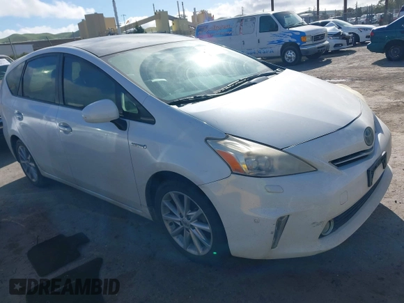 2012 Toyota Prius Two with VIN JTDZN3EU6C3176883, listed as a IAAI auction lot 41828270 with 241,241 mi miles and . Bid and sale history available at DreamBid. Image 1.