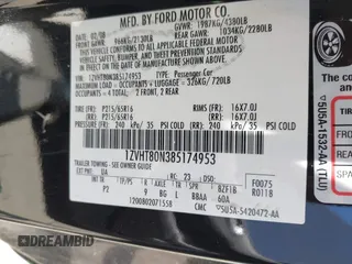 2008 Ford Mustang Deluxe с VIN 1ZVHT80N385174953, выставлен на аукционе IAAI как лот 42332310 с пробегом 110 567 миль миль и . История ставок и продаж доступна на DreamBid. Изображение 9.