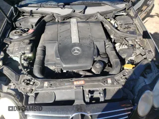 2005 Mercedes-Benz CLK 500 with VIN WDBTJ75J55F122201, listed as a Copart auction lot 75910714 with 122,599 mi miles and Clean Title. Bid and sale history available at DreamBid. Image 11.
